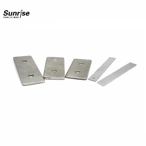Piese de ștanțare din aluminiu