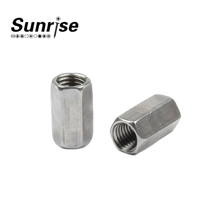 DIN 6334 Standard, piuliță hexagonală de cuplare