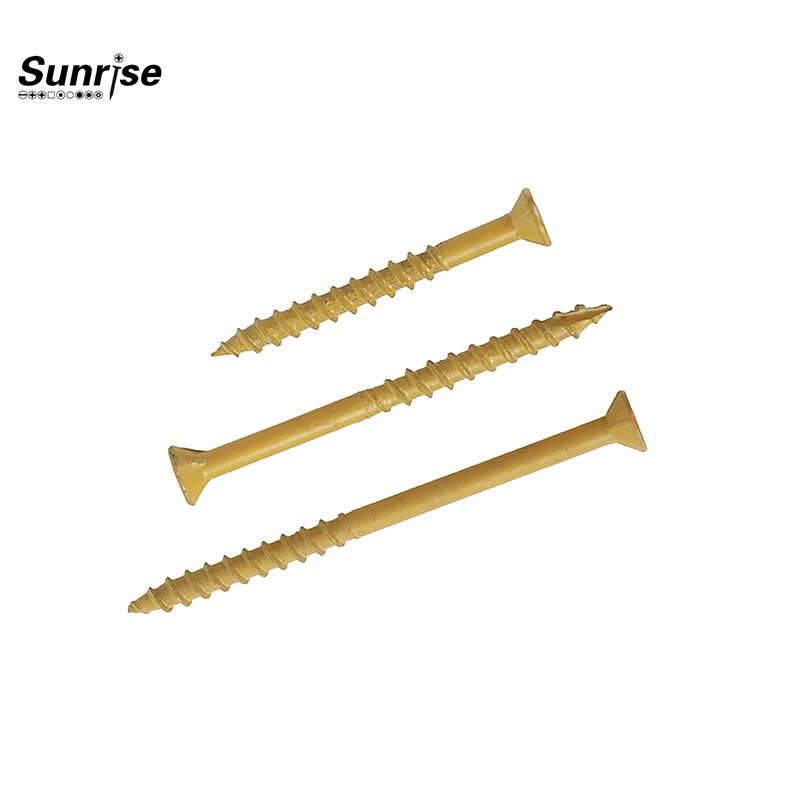 DIN7505A șurub din PAL Ruspert cu înecare