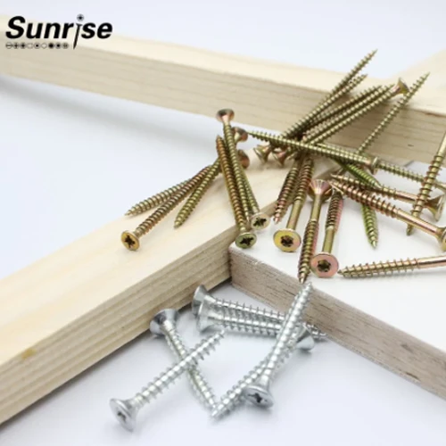 DIN7505b Chipboard Wood Screw