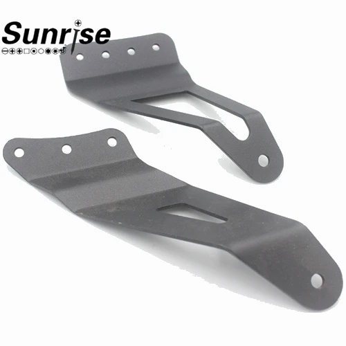 Suporturi pentru bară luminoasă cu LED curbat cu ștanțare metalică personalizabile