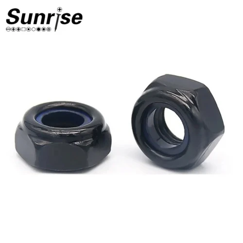 ASME/ANSI B18.16.6 Piuliță subțire de blocare din nailon hexagonal