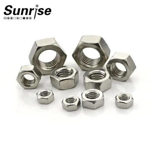 Piuliță hexagonală 304 316 din oțel inoxidabil
