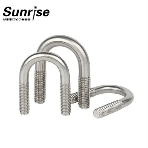 30-200mm Șuruburi standard DIN în formă de U din oțel inoxidabil