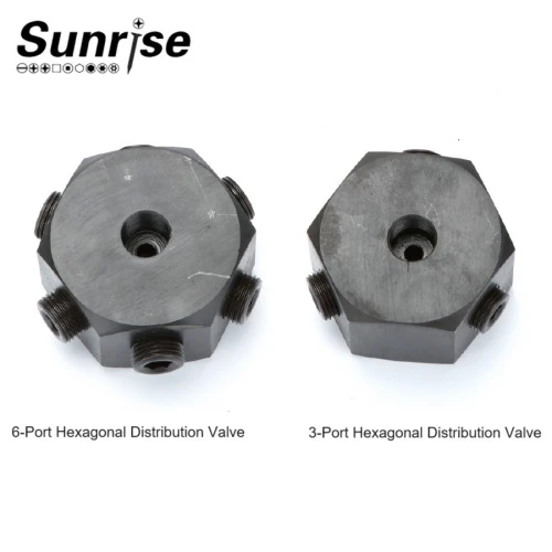 6-Colector cu hexagon porturi
