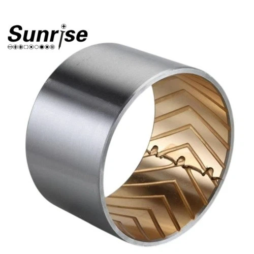 Bimetallic Composite Copper Sleeve Custom Copper Sleeve Buckle With Hole
