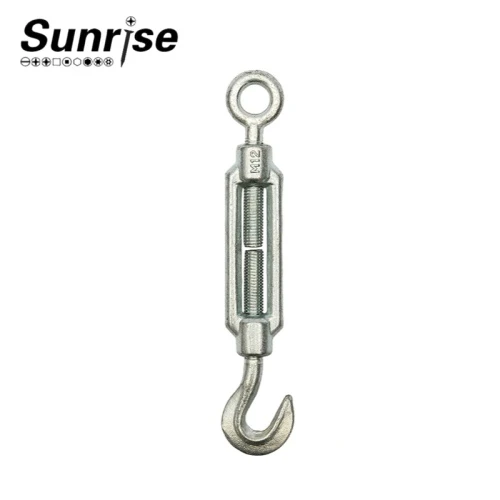 DIN1480 Cârlig și ochi Turnbuckle