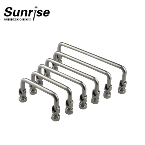Sertar Distribuție industrială Distribuție Mâner/Cutie de distribuție MANEL MECANICE în formă de U, mâner în formă de U