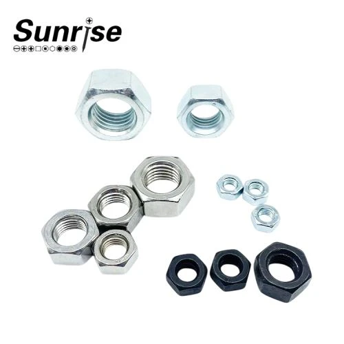 Gradul 4.8/8.8 nuci hexagonale