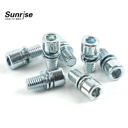 Șurub cu cap hexagonal și șaibe Trei șuruburi combinate