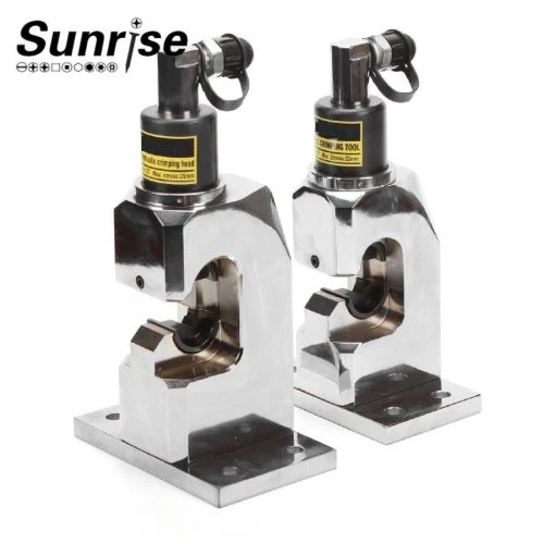 Instrument hidraulic de sertizare pentru montare pe banc de lucru