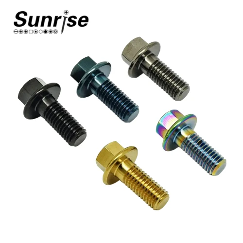Șuruburi Torx interioare pentru flanșă cu cap hexagonal standard ISO