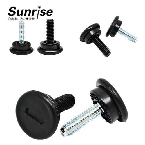 Buton șurub Strânge manual Mâner din plastic Thumbm șurub fără cap
