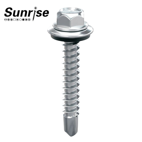 Șuruburi de auto -foraj cu cap de serviciu mediu de serviciu mediu