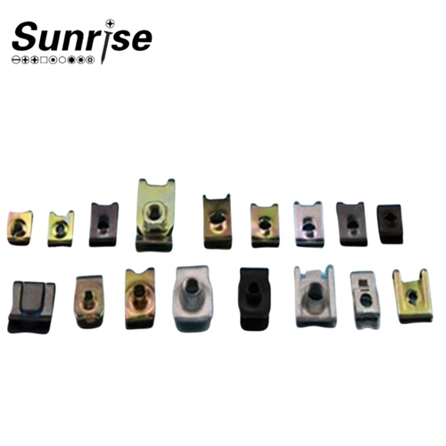 Nu-Standard Camp Plate Nut/Nut de trestie