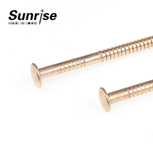 Crown Head Ring Shank Nails 3