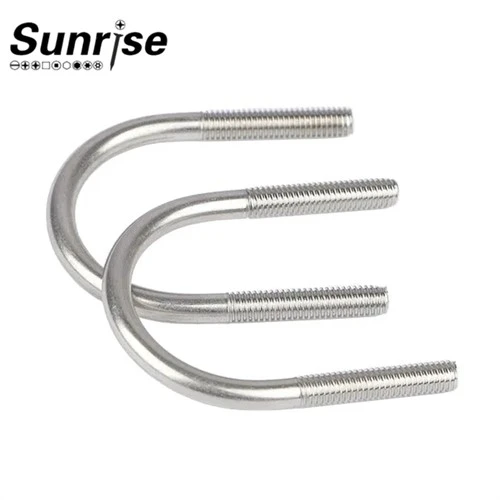 Factory direct sales stainless steel u bolt m14 4 Factory direct sales stainless steel u bolt m14 4