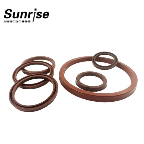 FKM USH Hydraulic Pistons oil seals PU rod seal U-Y cup ring 12