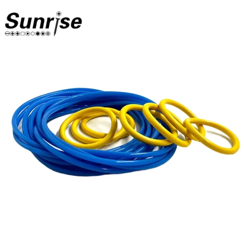 Custom waterproof colorful oring manufacturer silicone sealing ring colored rubber o rings 2