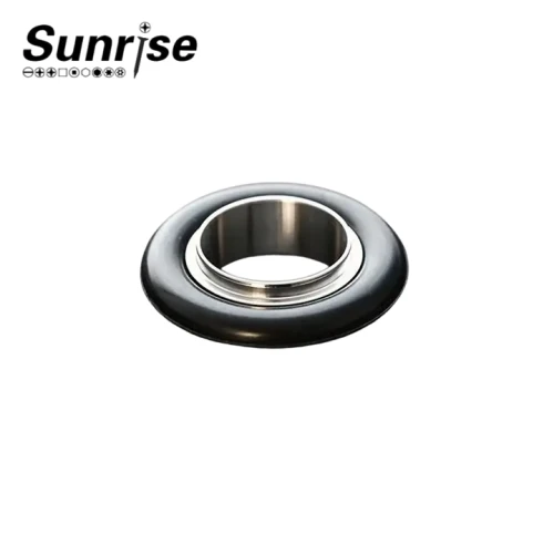 KF16 KF25 KF40 KF50 SS Centering Ring with FKM O Ring AL outer ring for vacuun pipe sealing 2