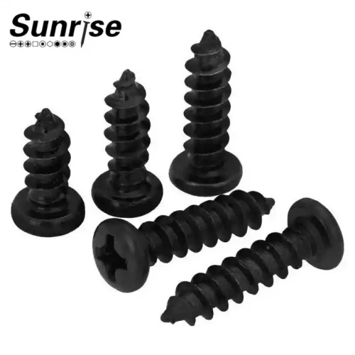 High-Quality Cross Recessed Pan Head Screws Self Tapping Screws 3 High-Quality Cross Recessed Pan Head Screws Self Tapping Screws 3