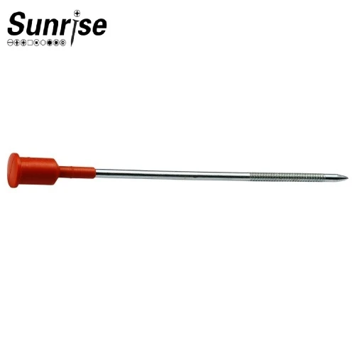 Steel Nail With Injection Head 4 Steel Nail With Injection Head 4