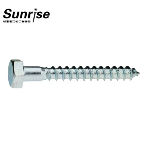 DIN571 Hex Head Wood Screw 4 DIN571 Hex Head Wood Screw 4