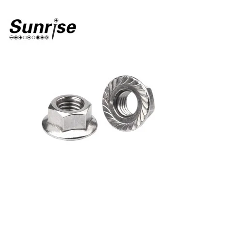 DIN6923 Hex Flange Nut 2 DIN6923 Hex Flange Nut 2