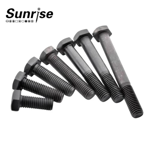Hex Bolt Galvanized 4