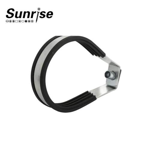 Pear-shaped Tube Clamps 3 Pear-shaped Tube Clamps 3