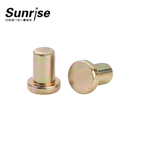 Nituri cu cap rotund cu cap plat Nituri solide