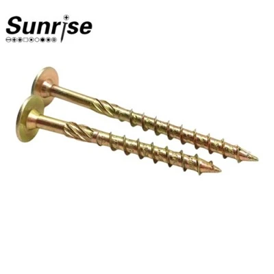 Countersuck cap torx rotund pentru construcție de lemn șurub din lemn