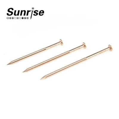 Crown Head Ring Shank Cuie