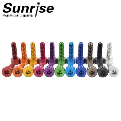 DIN912 Șurub cu cap cu cap hexagonal anodizat colorat