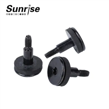 Șurub cu umăr special cu cap plat din oxid negru