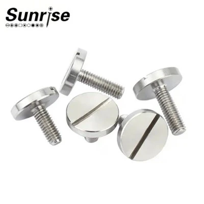 Oțel inoxidabil 304 316 Șurub mecanic cu cap plat rotund mare