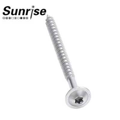 Torx Round Chipboard Construction Burur Wood