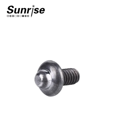 Șurub special cu cap de umbrelă pentru piese metalice