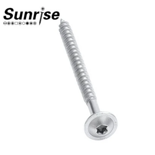 Torx Round Chipboard Construction Burur Wood