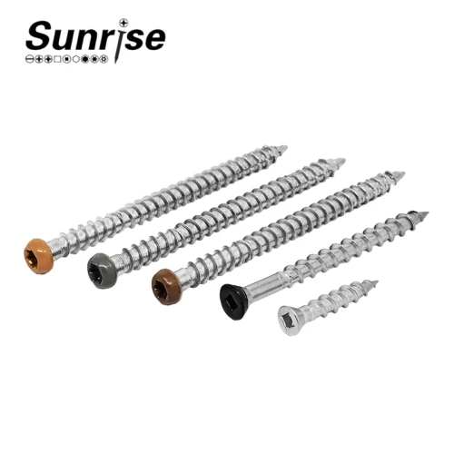 Șurub din lemn PAL cu antrenare Torx din compozit